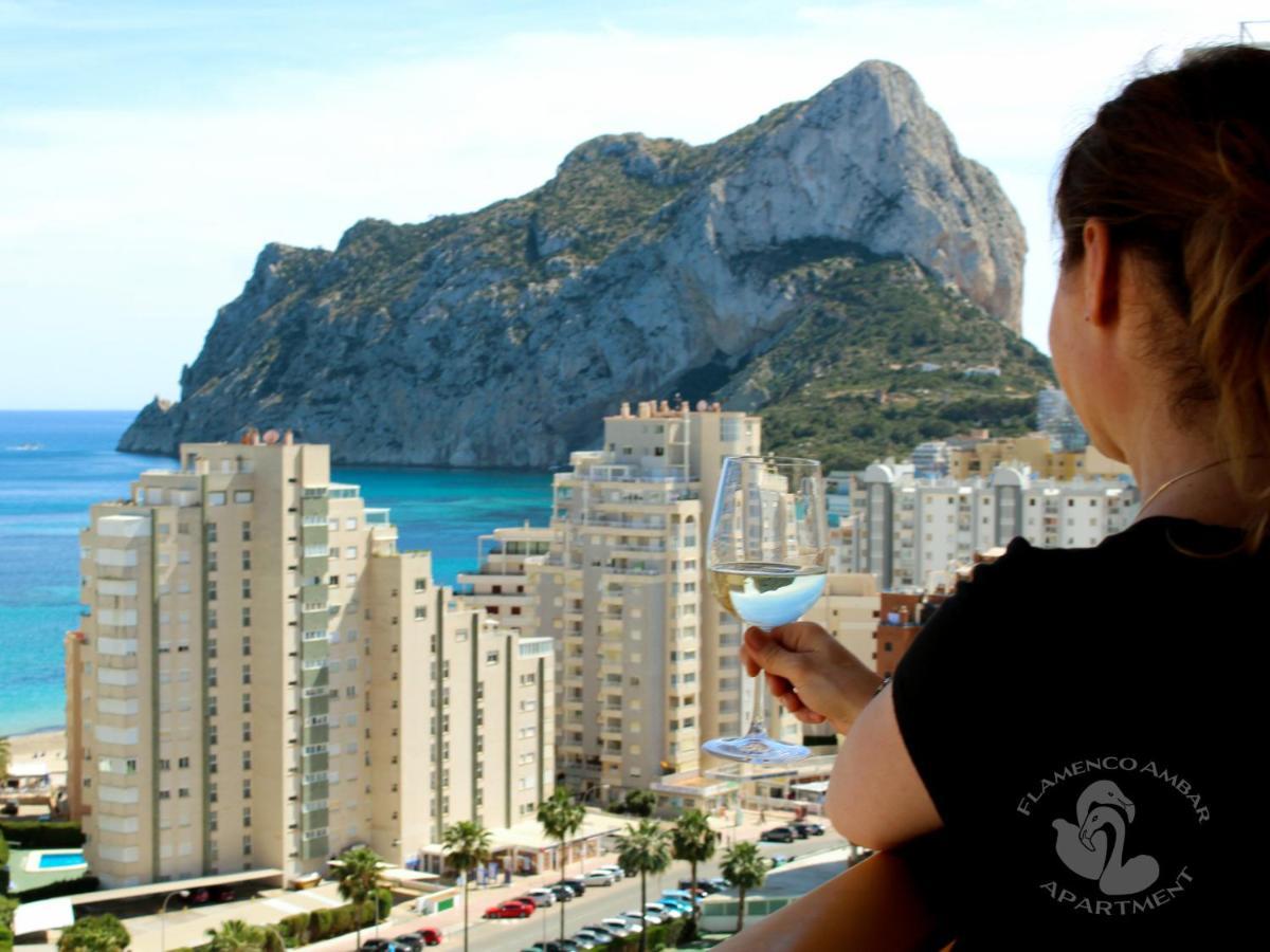 Flamenco Ambar Luxury Apartment 15 Planta Calpe Exterior foto